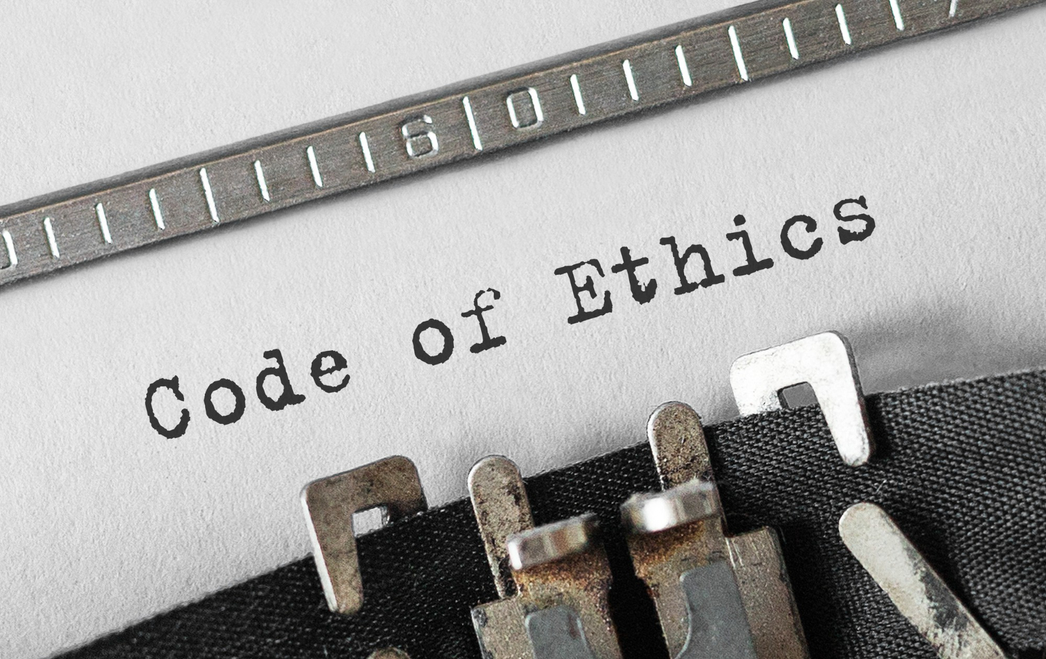 code of ethics